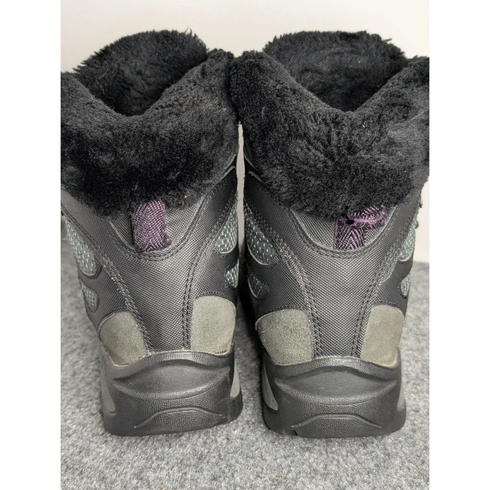 Merrell Black Damson‎ Women's Size 8 Hiking Boots 200 Gram Insulated J097136C